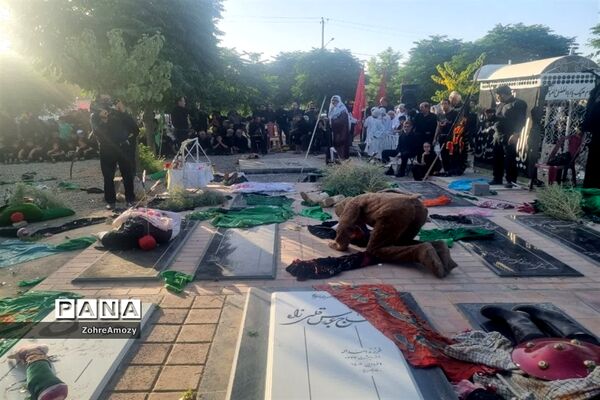 حرکت نمادین دسته بنی‌اسد در مزده خلیل‌آباد