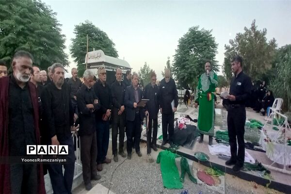 حرکت نمادین دسته بنی‌اسد در مزده خلیل‌آباد