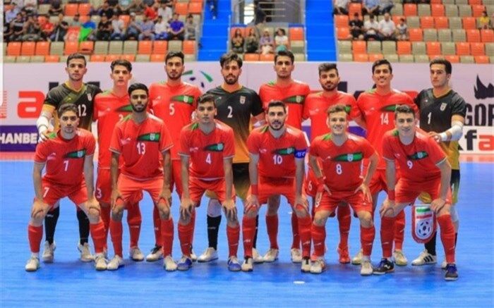 امیدهای فوتسال ایران قهرمان کافا شدند