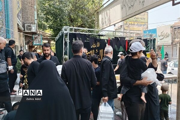 تجمع عزاداران شهرستان قرچک در روز سوم شهادت امام حسین(ع)