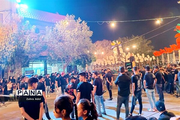 تجمع عزاداران شهرستان قرچک در روز سوم شهادت امام حسین(ع)