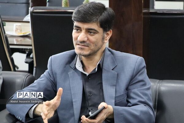 جلسه معارفه معاون ذی‌حساب اداره‌کل آموزش و پرورش استان بوشهر