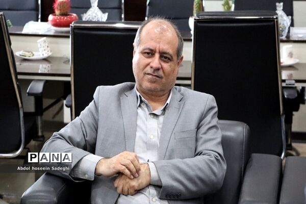 جلسه معارفه معاون ذی‌حساب اداره‌کل آموزش و پرورش استان بوشهر