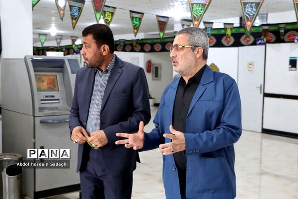 جلسه معارفه معاون ذی‌حساب اداره‌کل آموزش و پرورش استان بوشهر