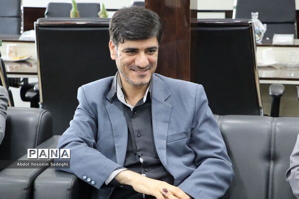جلسه معارفه معاون ذی‌حساب اداره‌کل آموزش و پرورش استان بوشهر