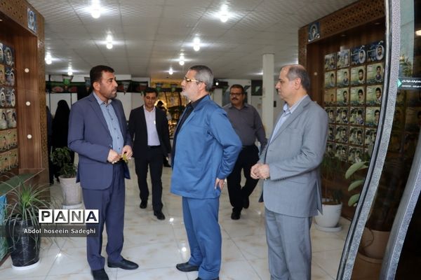 جلسه معارفه معاون ذی‌حساب اداره‌کل آموزش و پرورش استان بوشهر