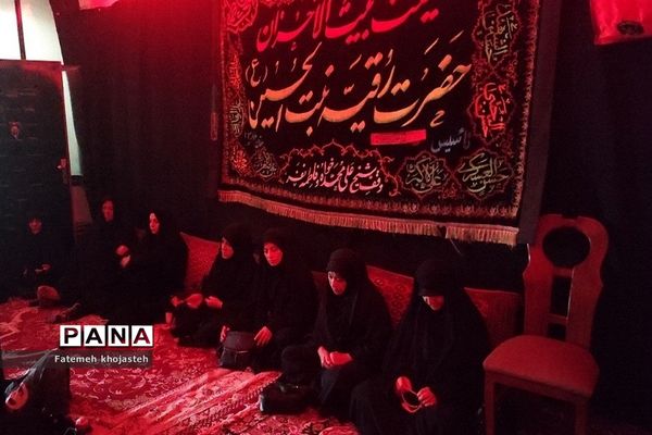 مراسم عزاداری دهه دوم محرم الحرام در شهرستان قرچک
