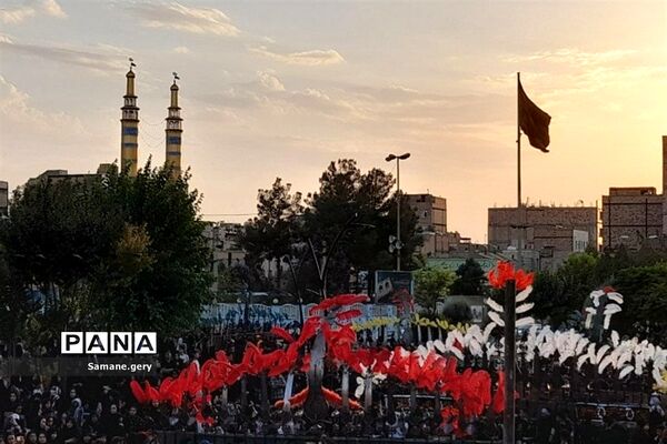 تجمع هیات‌های مذهبی در پاکدشت