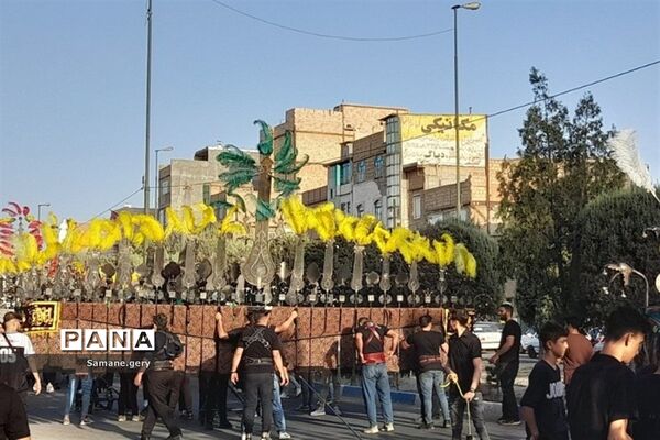 تجمع هیات‌های مذهبی در پاکدشت