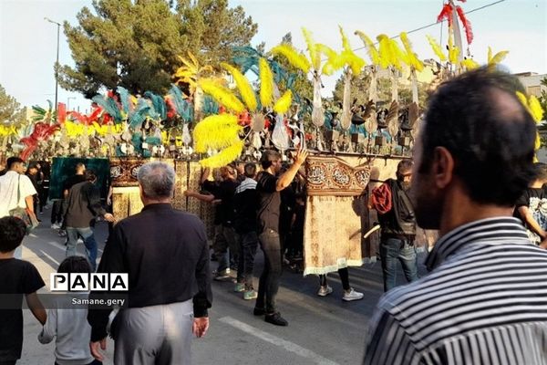 تجمع هیات‌های مذهبی در پاکدشت