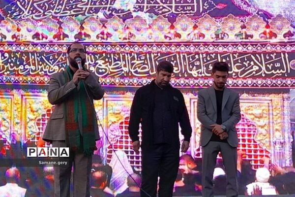 تجمع هیات‌های مذهبی در پاکدشت