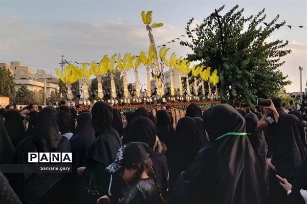 تجمع هیات‌های مذهبی در پاکدشت