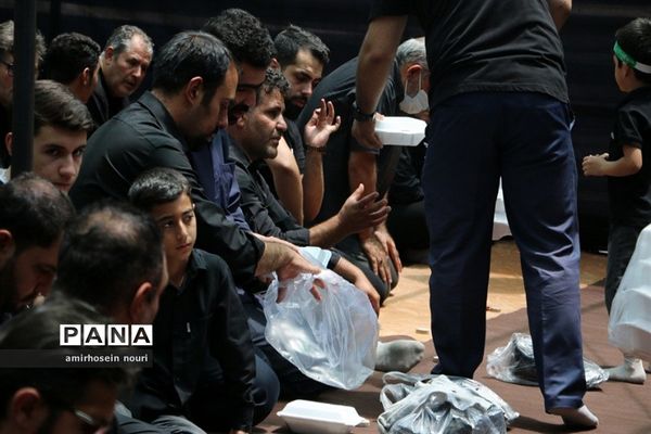 مراسم عزاداری دهه دوم محرم در هیات انصارالمهدی شهرستان قرچک