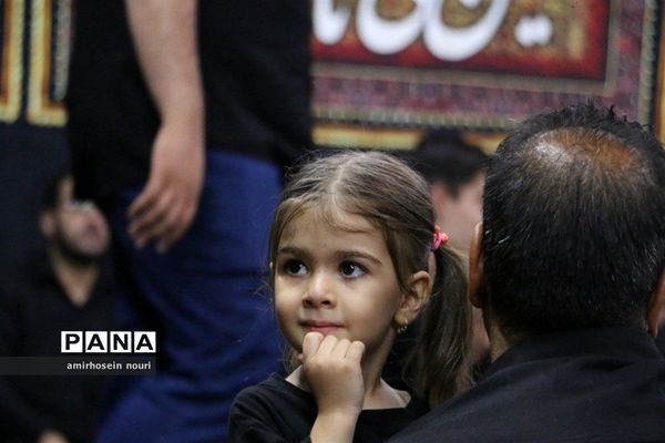 مراسم عزاداری دهه دوم محرم در هیات انصارالمهدی شهرستان قرچک