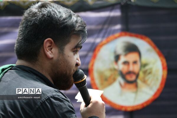 مراسم عزاداری دهه دوم محرم در هیات انصارالمهدی شهرستان قرچک