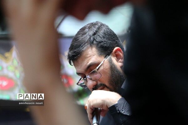 مراسم عزاداری دهه دوم محرم در هیات انصارالمهدی شهرستان قرچک