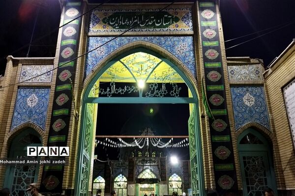 برگزاری دسته‌ عزاداری حسینی شهرستان رباط‌کریم