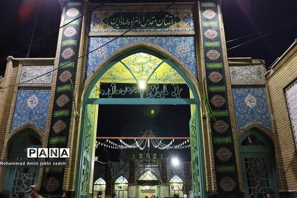 برگزاری دسته‌ عزاداری حسینی شهرستان رباط‌کریم