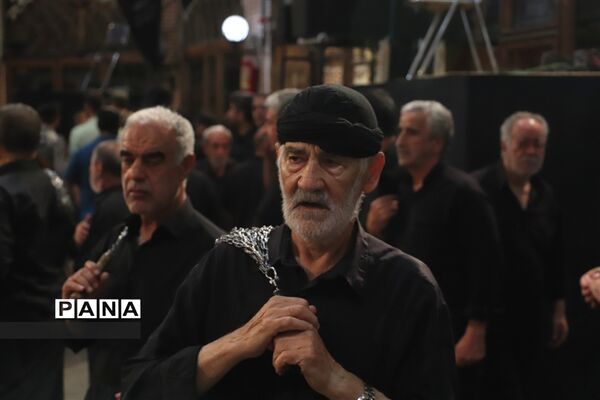 عزاداری سوم امام حسین(ع) در بازار تبریز‎