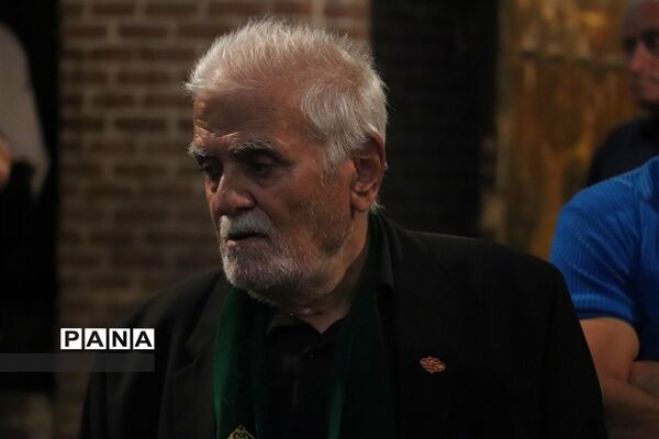 عزاداری سوم امام حسین(ع) در بازار تبریز‎