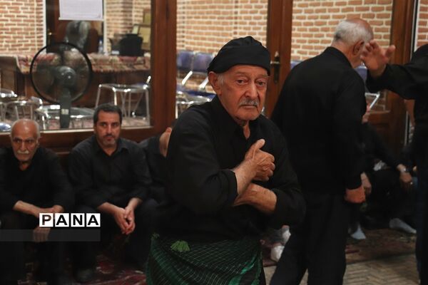عزاداری سوم امام حسین(ع) در بازار تبریز‎