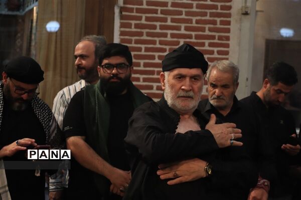 عزاداری سوم امام حسین(ع) در بازار تبریز‎