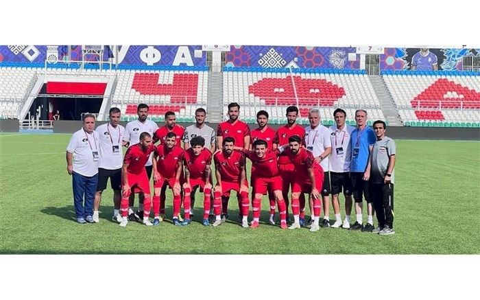 فوتبالیست‌های ناشنوای ایران فینالیست شدند