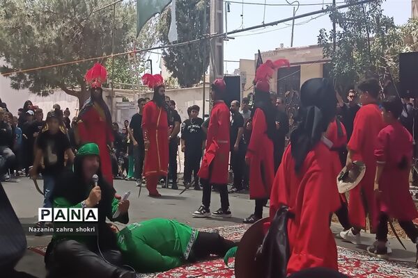 تعزیه سوم امام حسین(ع) در شهرستان قرچک