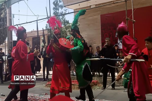 تعزیه سوم امام حسین(ع) در شهرستان قرچک