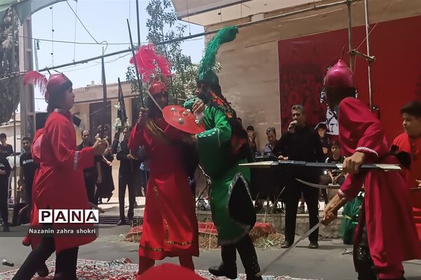 تعزیه سوم امام حسین(ع) در شهرستان قرچک