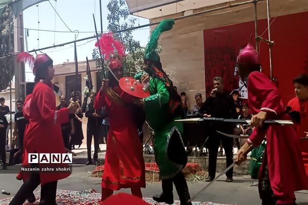 تعزیه سوم امام حسین(ع) در شهرستان قرچک