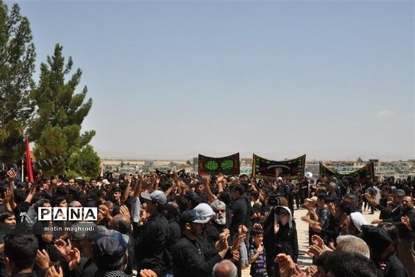 برگزاری  مراسم عاشورای حسینی در گرمه