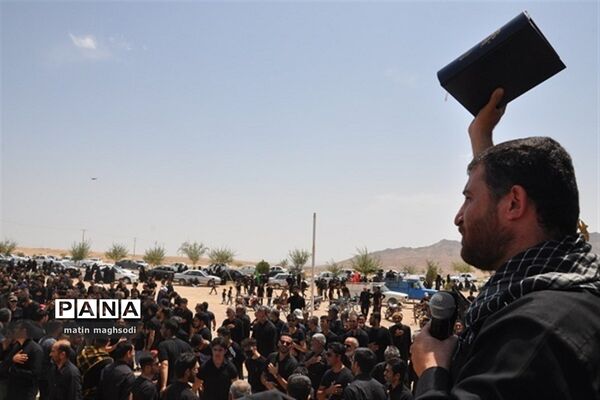 برگزاری  مراسم عاشورای حسینی در گرمه