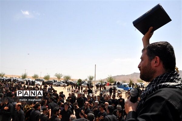 برگزاری  مراسم عاشورای حسینی در گرمه