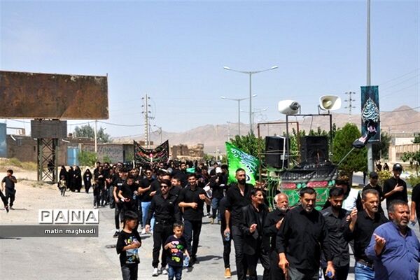 برگزاری  مراسم عاشورای حسینی در گرمه