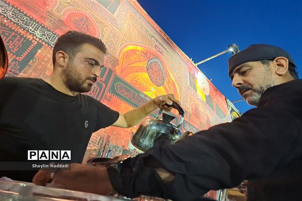 مراسم عاشورا حسینی و شام غریبان