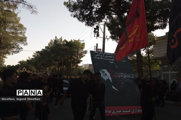 حرکت کاروان نمادین بنی اسد در شهرستان کاشمر