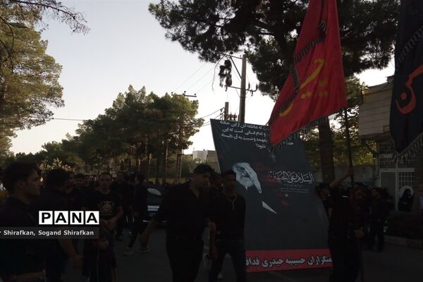 حرکت کاروان نمادین بنی اسد در شهرستان کاشمر