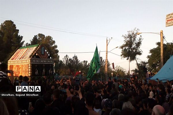 حرکت کاروان نمادین بنی اسد در شهرستان کاشمر