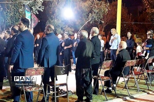 عزاداری آذربایجانی‌های مقیم قرچک