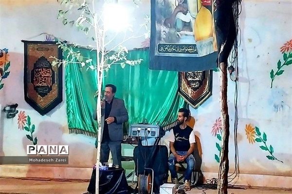 عزاداری آذربایجانی‌های مقیم قرچک