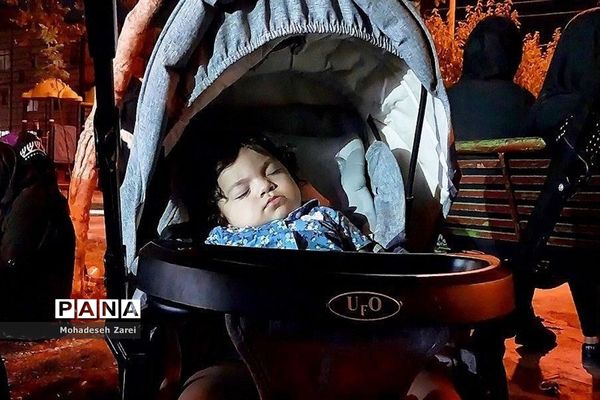 عزاداری آذربایجانی‌های مقیم قرچک