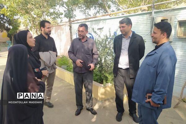 بازدید معاون پرورشی و فرهنگی ‌آموزش و پرورش شهرستان‌های تهران از ظرفیت‌های فرهنگی فشافویه