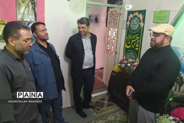 بازدید معاون پرورشی و فرهنگی ‌آموزش و پرورش شهرستان‌های تهران از ظرفیت‌های فرهنگی فشافویه