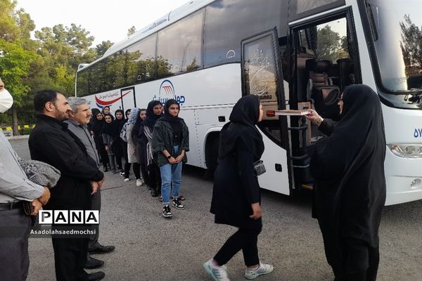 اردوی زیارت اولی‌ها