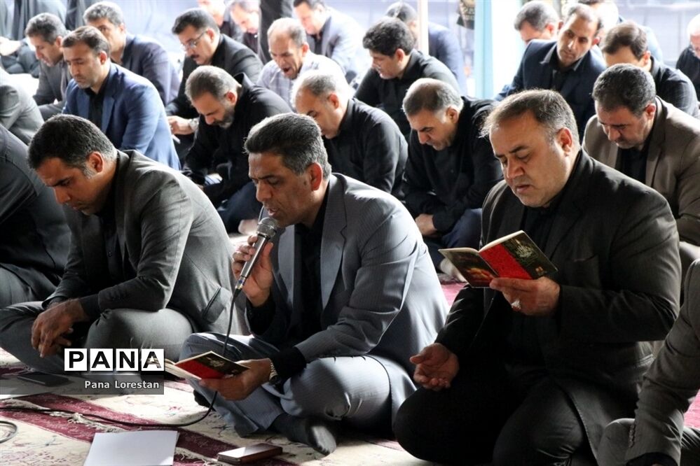 مراسم عزاداری سالروز شهادت امام سجاد (ع)