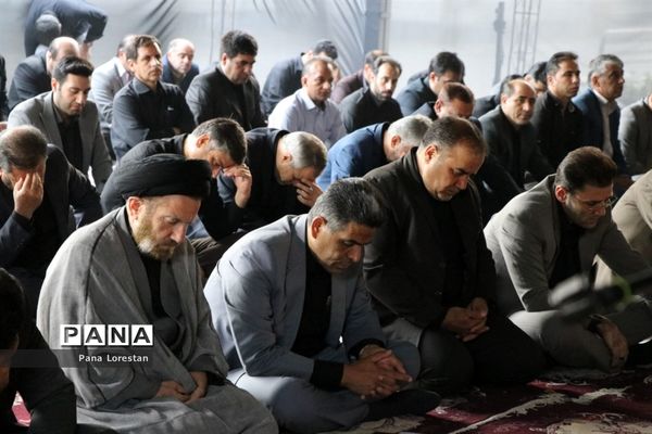 مراسم عزاداری سالروز شهادت امام سجاد (ع)