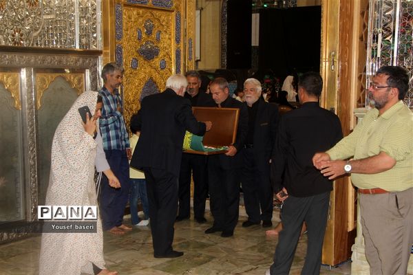 اعزام ۱۲۰ دانش‌آموز دختر زیارت‌اولی یزدی به مشهد مقدس