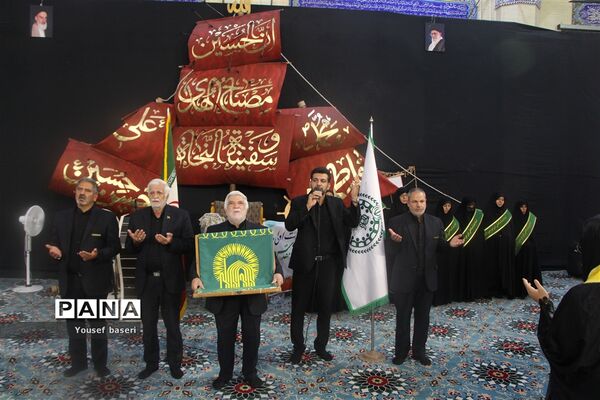 اعزام ۱۲۰ دانش‌آموز دختر زیارت‌اولی یزدی به مشهد مقدس