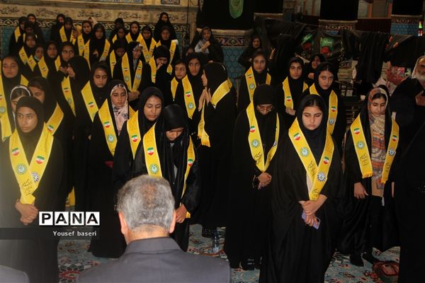 اعزام ۱۲۰ دانش‌آموز دختر زیارت‌اولی یزدی به مشهد مقدس